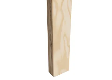 016 Maasto Dining Armchair armstoel - Mat geolied en gewaxt grenen - Vaarnii