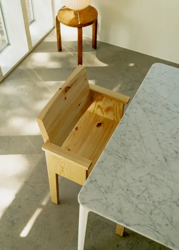 016 Maasto Dining Armchair armstoel - Mat geolied en gewaxt grenen - Vaarnii