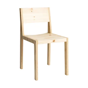 016 Maasto Dining Chair stoel - Mat geolied en gewaxt grenen - Vaarnii