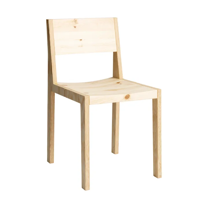 016 Maasto Dining Chair stoel - Mat geolied en gewaxt grenen - Vaarnii
