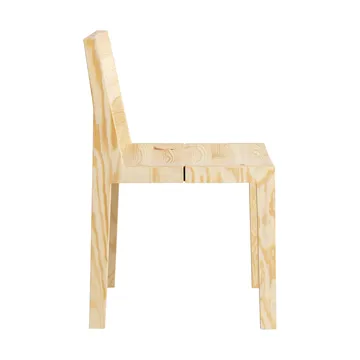 016 Maasto Dining Chair stoel - Mat geolied en gewaxt grenen - Vaarnii