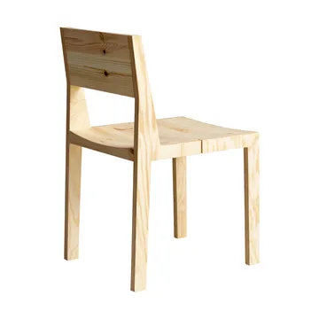 016 Maasto Dining Chair stoel - Mat geolied en gewaxt grenen - Vaarnii
