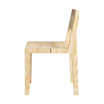016 Maasto Dining Chair stoel - Mat geolied en gewaxt grenen - Vaarnii