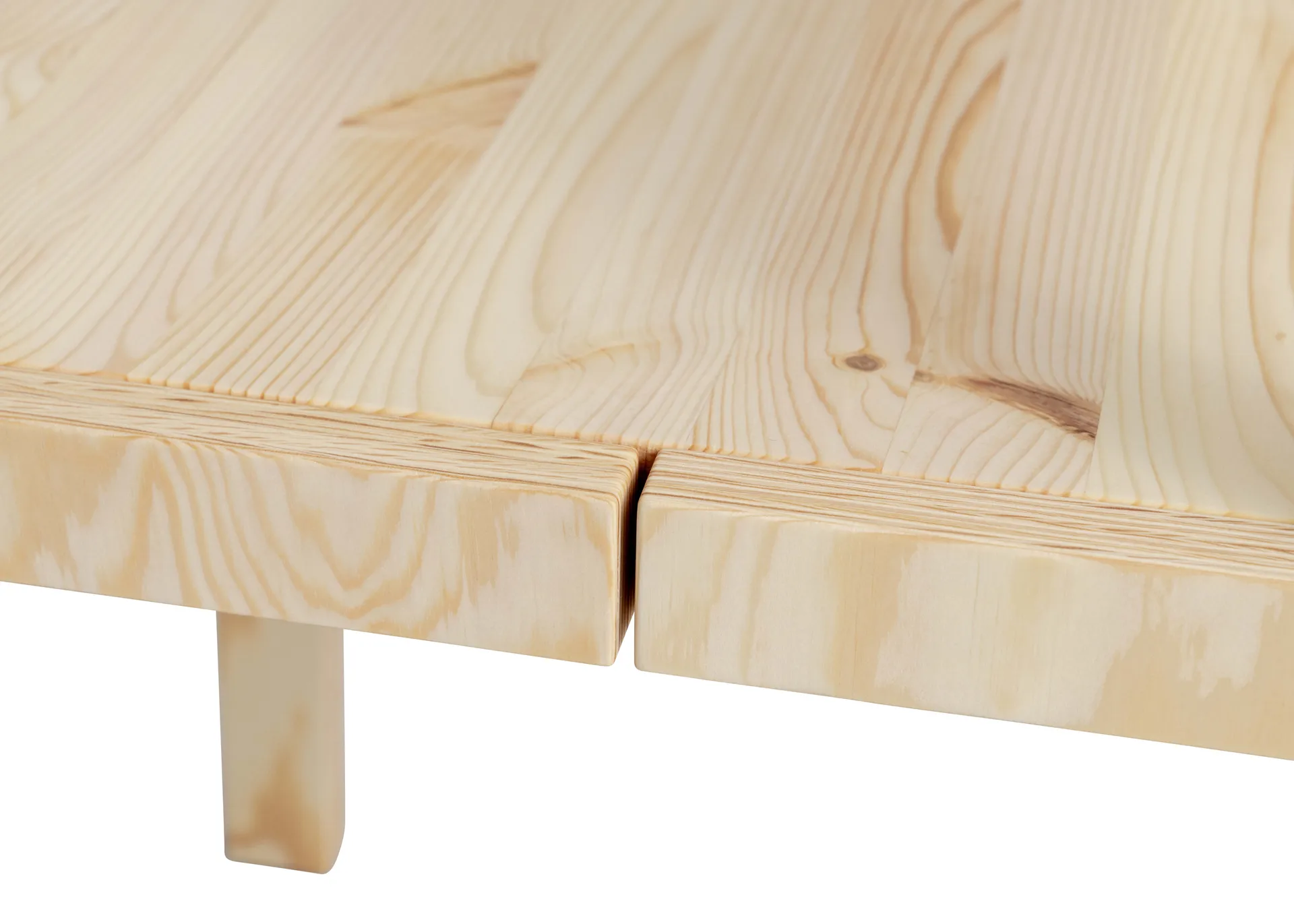 016 Maasto Dining Chair stoel, Mat geolied en gewaxt grenen Vaarnii