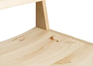 016 Maasto Dining Chair stoel - Mat geolied en gewaxt grenen - Vaarnii