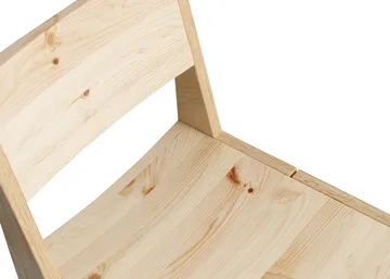 016 Maasto Dining Chair stoel - Mat geolied en gewaxt grenen - Vaarnii