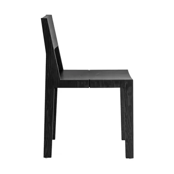 016 Maasto Dining Chair stoel - Zwart gebeitst grenen - Vaarnii