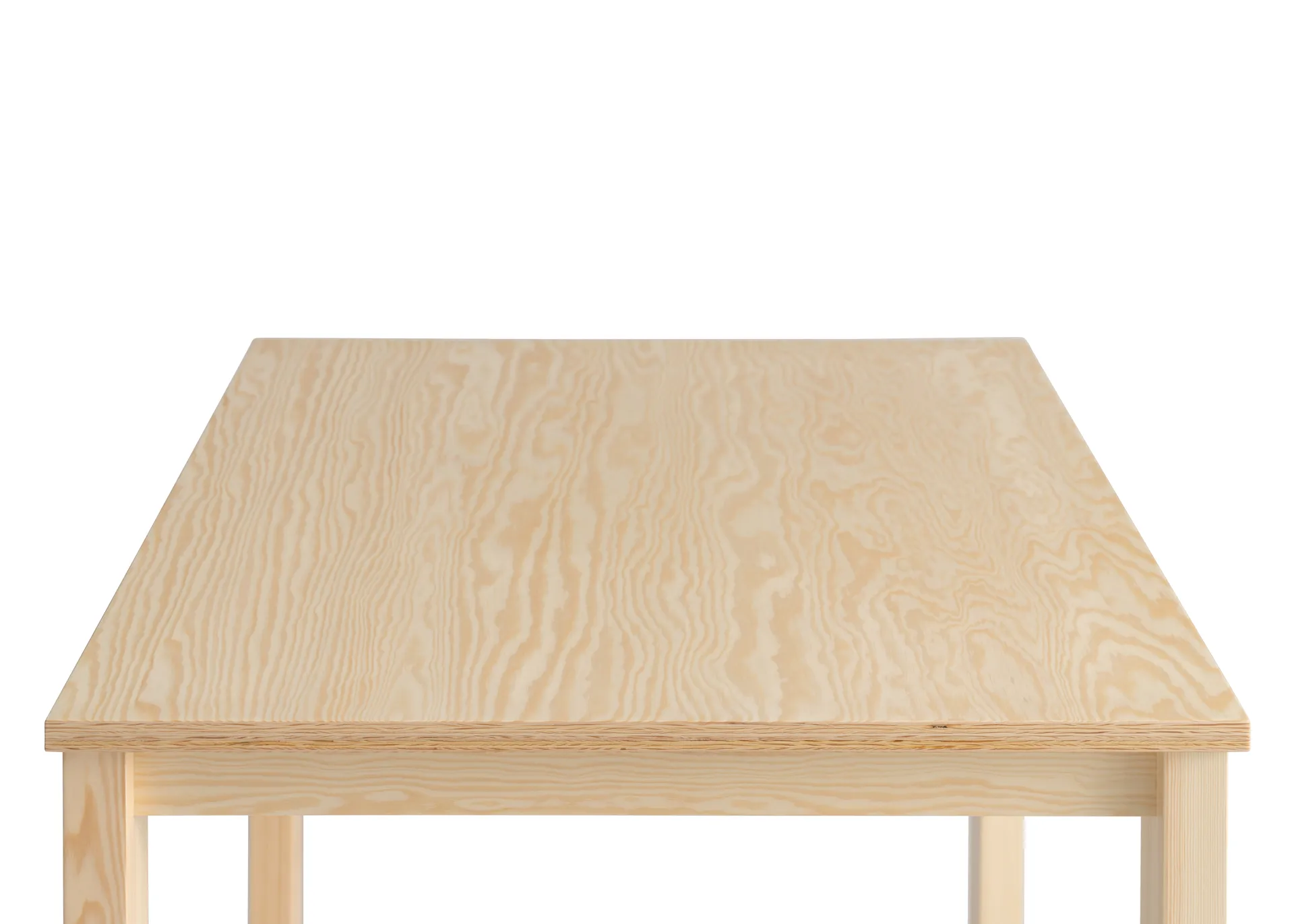 016 Maasto Table tafel, Mat geolied en gewaxt grenen, 120x120x75 cm Vaarnii