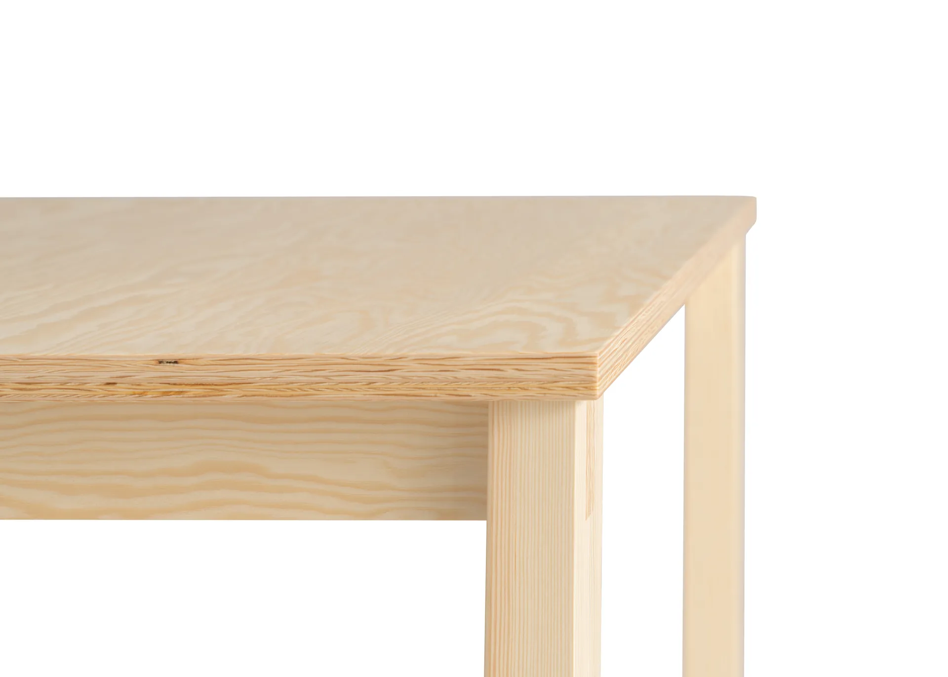 016 Maasto Table tafel, Mat geolied en gewaxt grenen, 120x120x75 cm Vaarnii