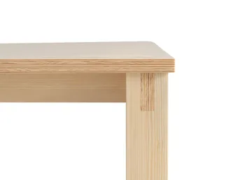 016 Maasto Table tafel - Mat geolied en gewaxt grenen, 200x90x75 cm - Vaarnii