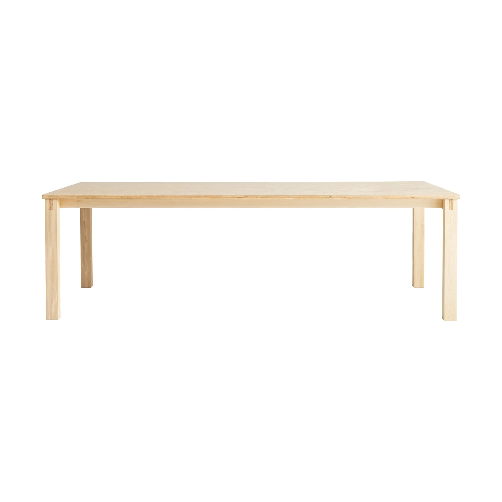 016 Maasto Table tafel, Mat geolied en gewaxt grenen, 245x90 cm Vaarnii