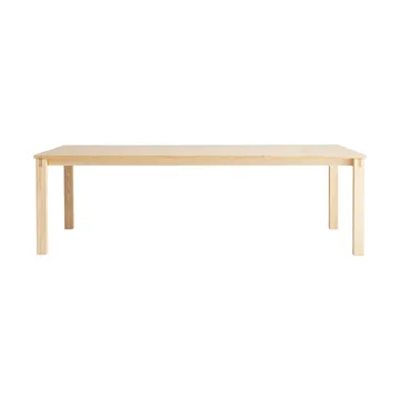 016 Maasto Table tafel - Mat geolied en gewaxt grenen, 245x90 cm - Vaarnii