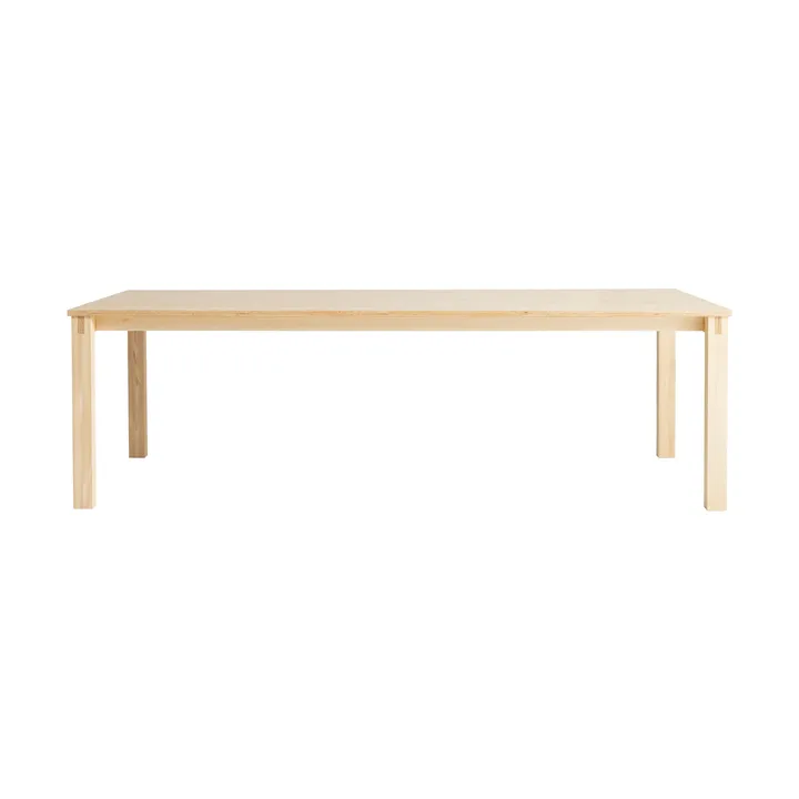 016 Maasto Table tafel - Mat geolied en gewaxt grenen, 245x90 cm - Vaarnii
