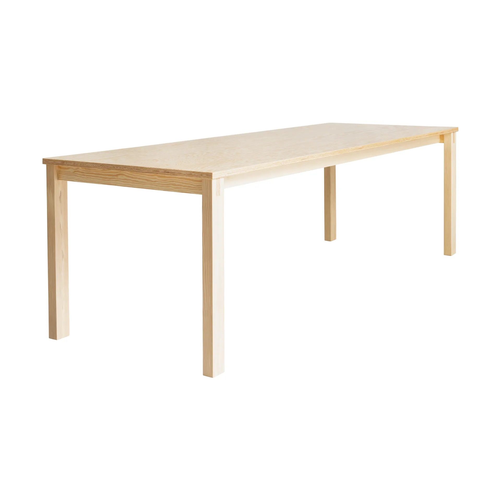 016 Maasto Table tafel, Mat geolied en gewaxt grenen, 245x90 cm Vaarnii