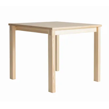 016 Maasto Table tafel - Mat geolied en gewaxt grenen, 90x90x75 cm - Vaarnii