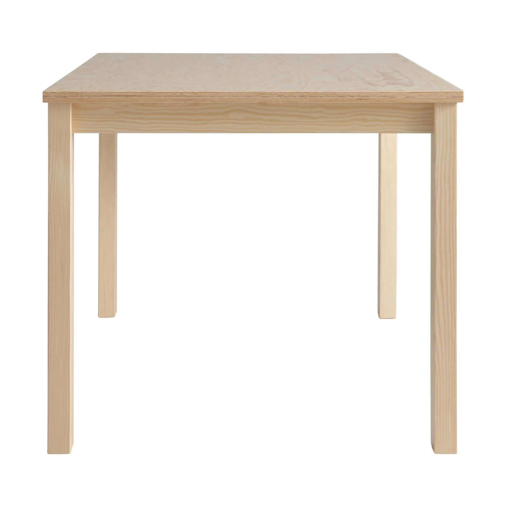 016 Maasto Table tafel, Mat geolied en gewaxt grenen, 90x90x75 cm Vaarnii