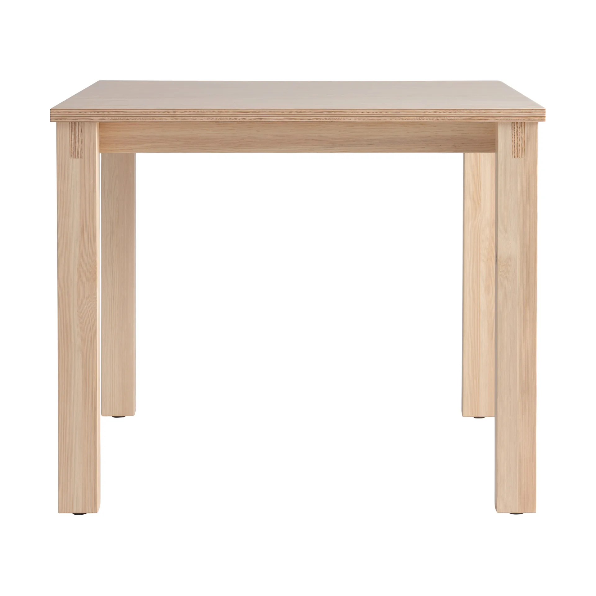 016 Maasto Table tafel, Mat geolied en gewaxt grenen, 90x90x75 cm Vaarnii