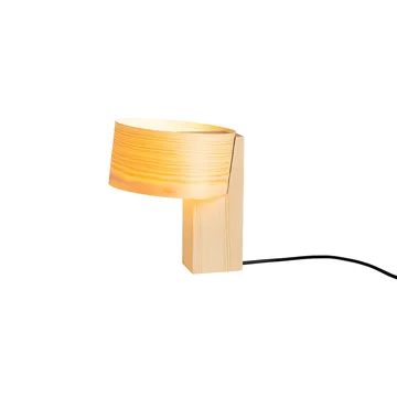 018 Hoop Table Lamp tafellamp - Mat geolied en gewaxt grenen, 23 cm - Vaarnii