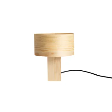 018 Hoop Table Lamp tafellamp - Mat geolied en gewaxt grenen, 23 cm - Vaarnii