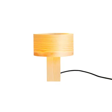 018 Hoop Table Lamp tafellamp - Mat geolied en gewaxt grenen, 23 cm - Vaarnii