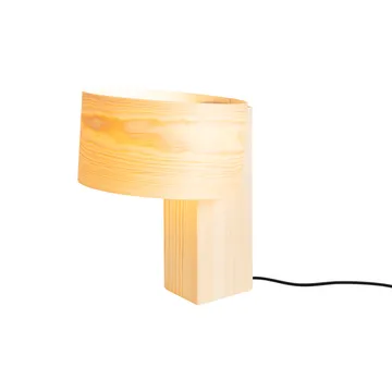 018 Hoop Table Lamp tafellamp - Mat geolied en gewaxt grenen, 34 cm - Vaarnii