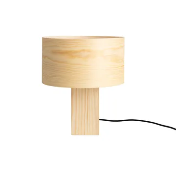 018 Hoop Table Lamp tafellamp - Mat geolied en gewaxt grenen, 34 cm - Vaarnii