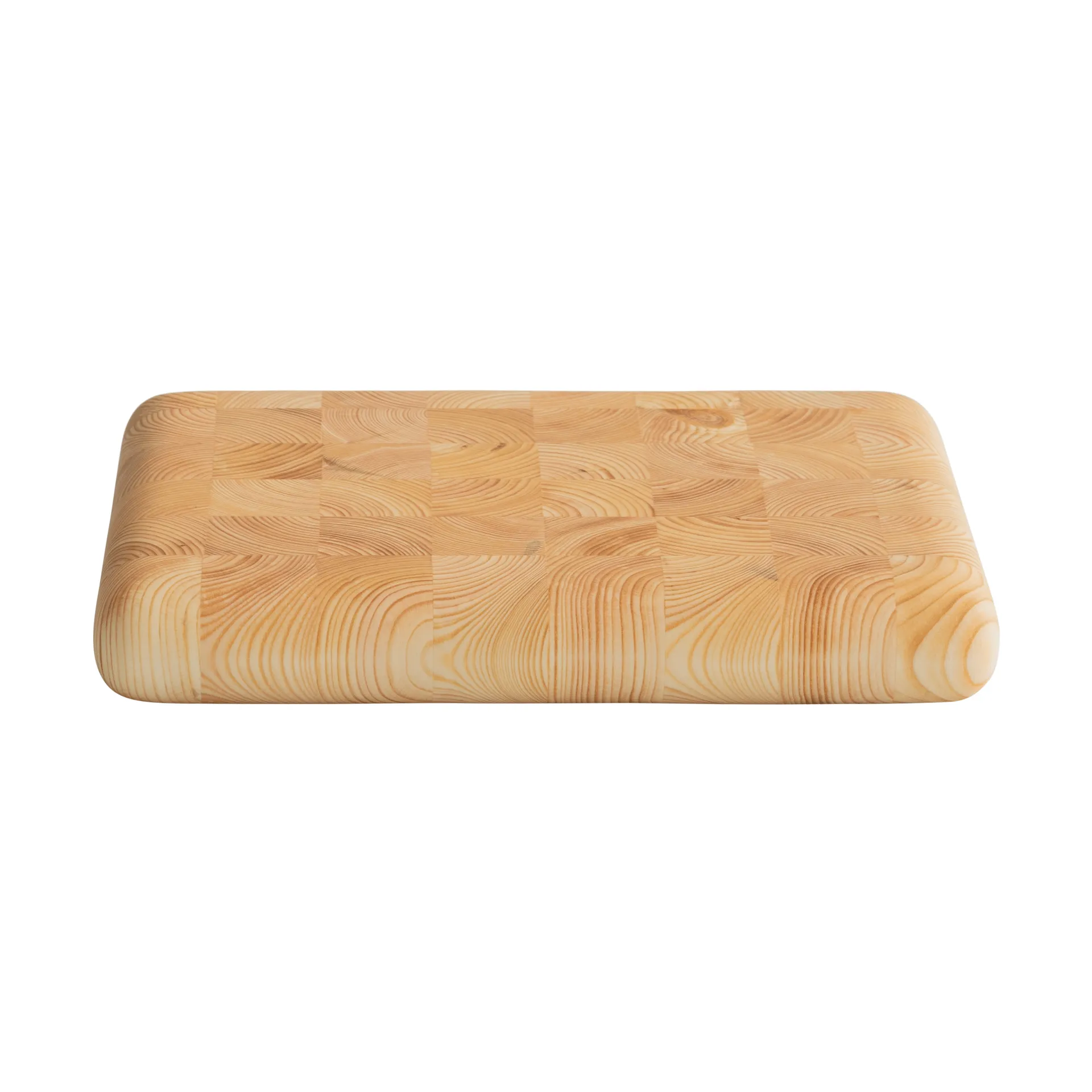 019 Syy Chopping Board snijplank, Met paraffineolie behandeld grenen, medium 26x35x5 cm Vaarnii