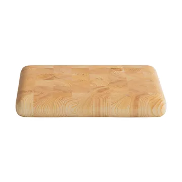 019 Syy Chopping Board snijplank - Met paraffineolie behandeld grenen, medium 26x35x5 cm - Vaarnii