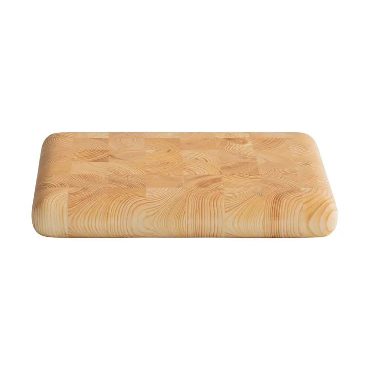 019 Syy Chopping Board snijplank - Met paraffineolie behandeld grenen, medium 26x35x5 cm - Vaarnii