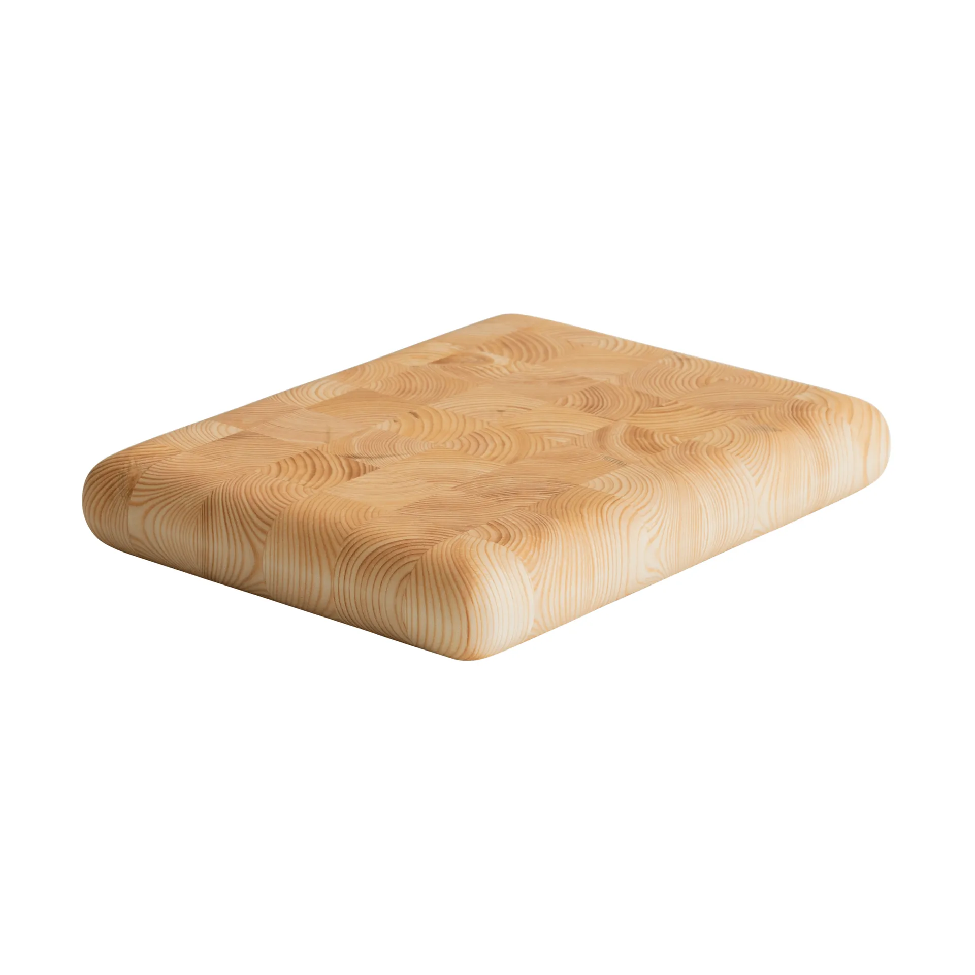 019 Syy Chopping Board snijplank, Met paraffineolie behandeld grenen, medium 26x35x5 cm Vaarnii
