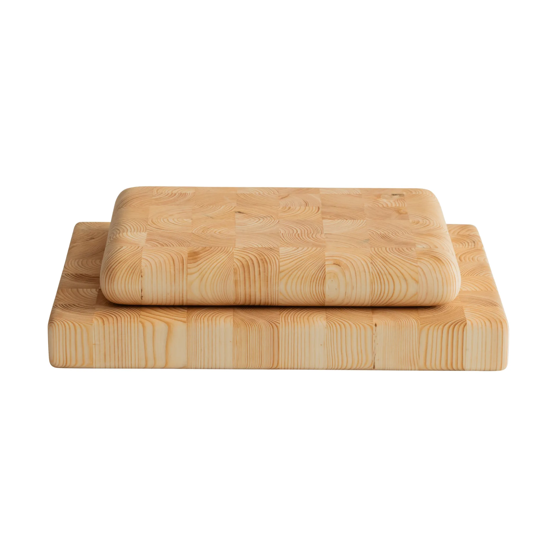 019 Syy Chopping Board snijplank, Met paraffineolie behandeld grenen, medium 26x35x5 cm Vaarnii