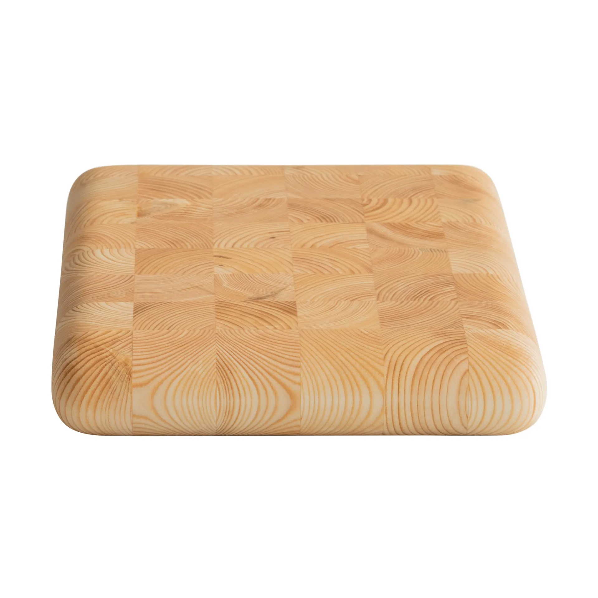 019 Syy Chopping Board snijplank, Met paraffineolie behandeld grenen, medium 26x35x5 cm Vaarnii