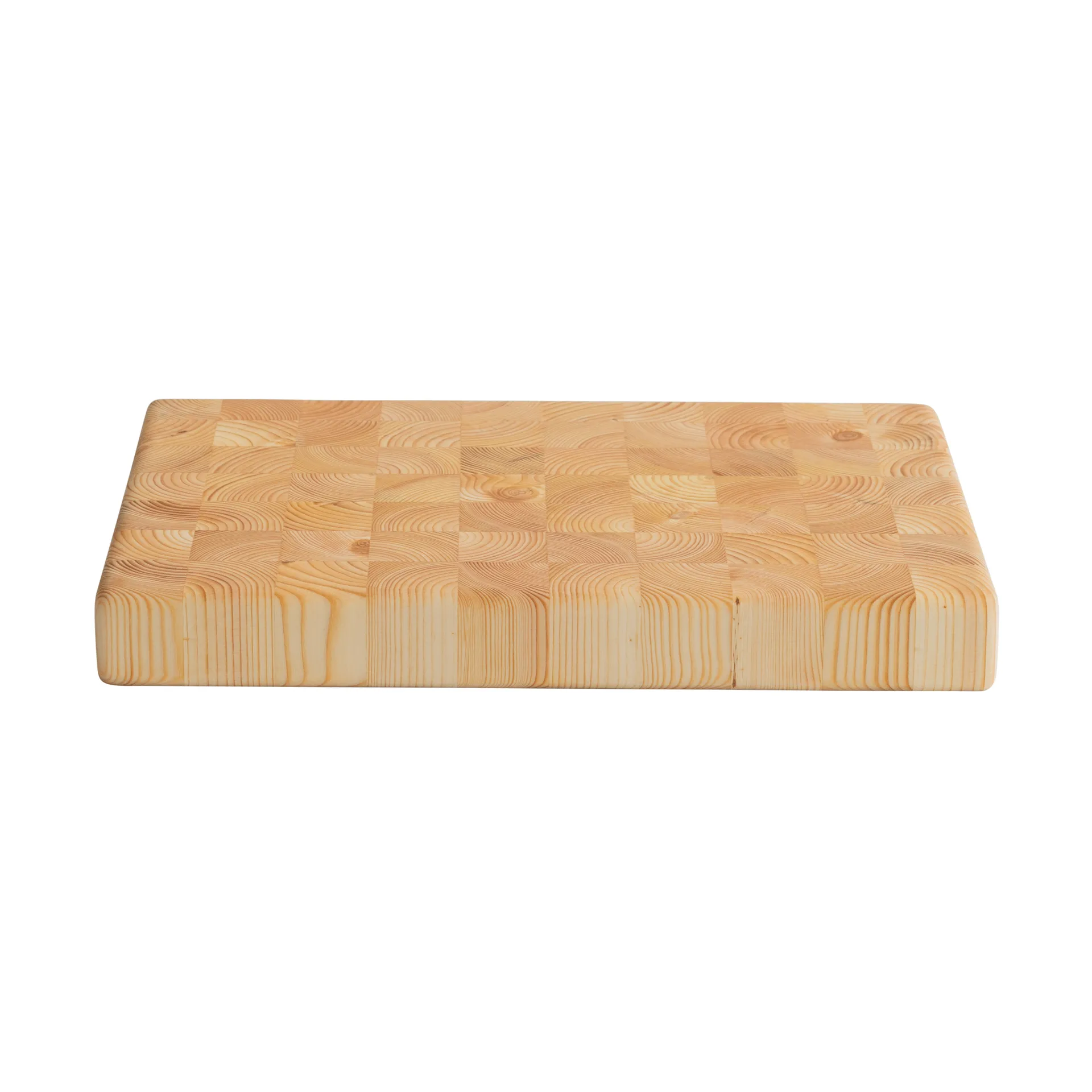 019 Syy Chopping Board snijplank, Met paraffineolie behandeld was, grenen, large 31x43x5 cm Vaarnii