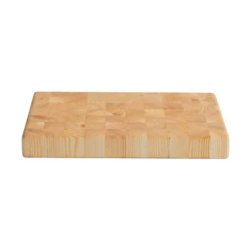 019 Syy Chopping Board snijplank - Met paraffineolie behandeld was, grenen, large 31x43x5 cm - Vaarnii