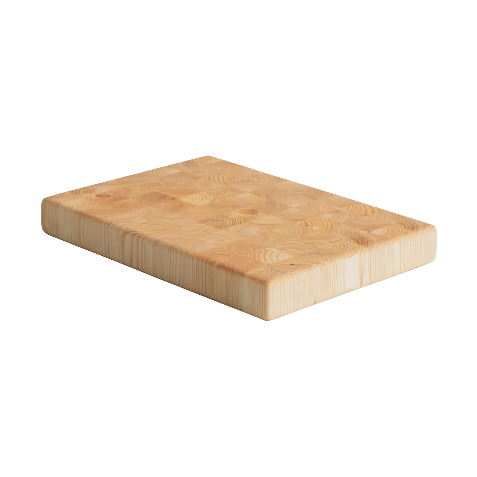 019 Syy Chopping Board snijplank, Met paraffineolie behandeld was, grenen, large 31x43x5 cm Vaarnii