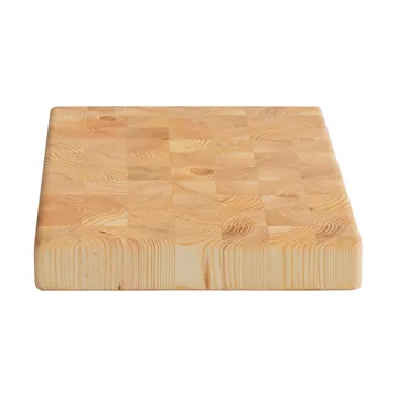 019 Syy Chopping Board snijplank - Met paraffineolie behandeld was, grenen, large 31x43x5 cm - Vaarnii