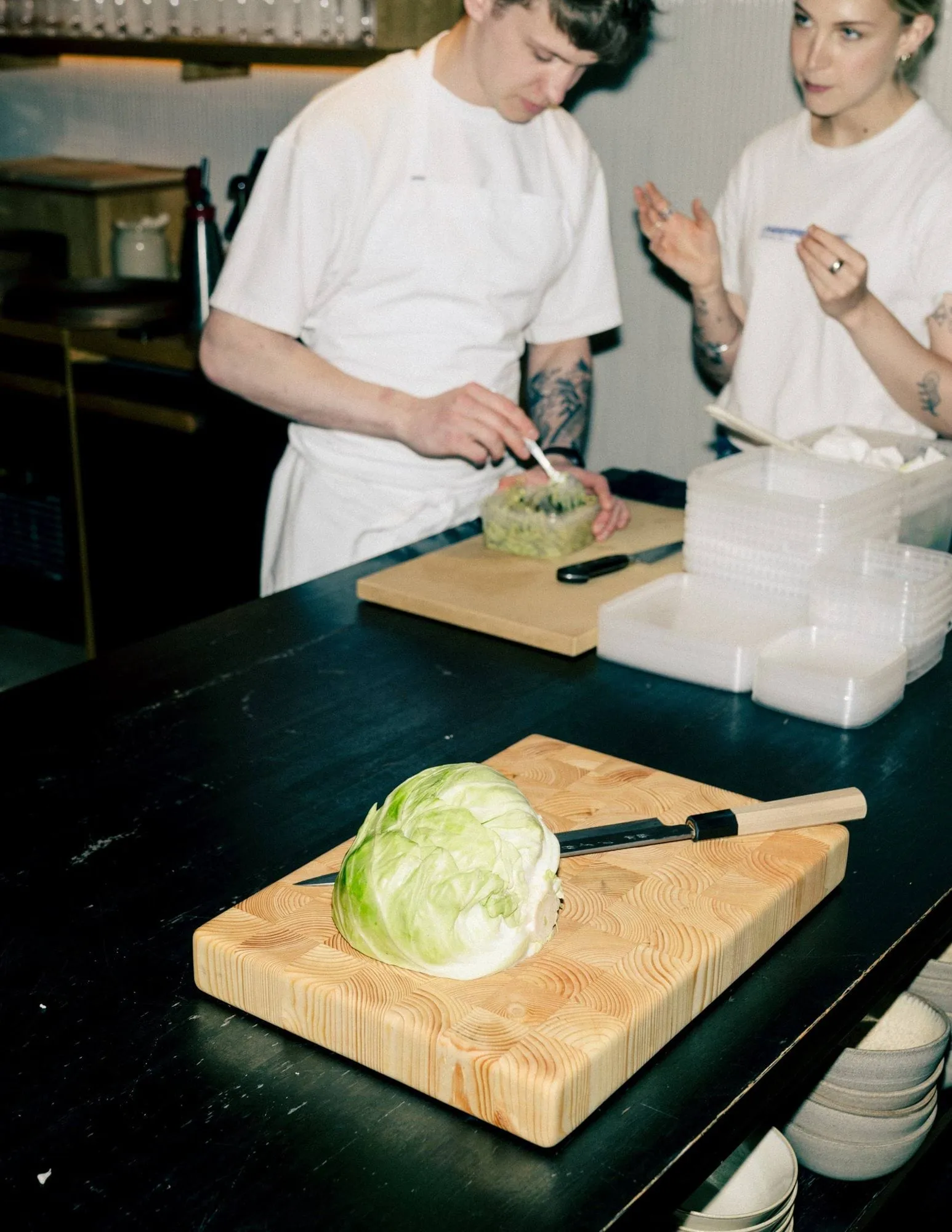 019 Syy Chopping Board snijplank, Met paraffineolie behandeld was, grenen, large 31x43x5 cm Vaarnii