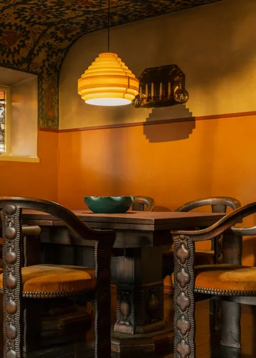 1001 Hans Pendant hanglamp - Mat geolied en gewaxt grenen, Ø38 cm - Vaarnii