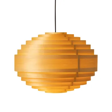 1002 Hans Pendant hanglamp - Mat geolied en gewaxt grenen, Ø46 cm - Vaarnii
