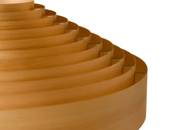 1003 Hans Pendant hanglamp - Mat geolied en gewaxt grenen, Ø60 cm - Vaarnii