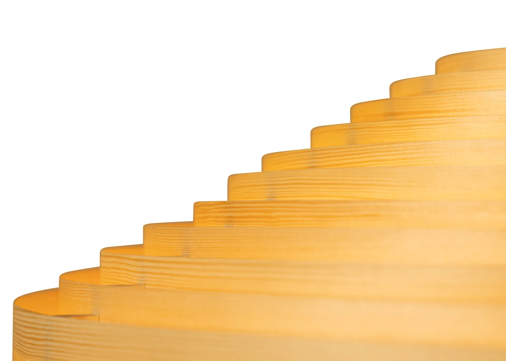 1003 Hans Pendant hanglamp, Mat geolied en gewaxt grenen, Ø60 cm Vaarnii