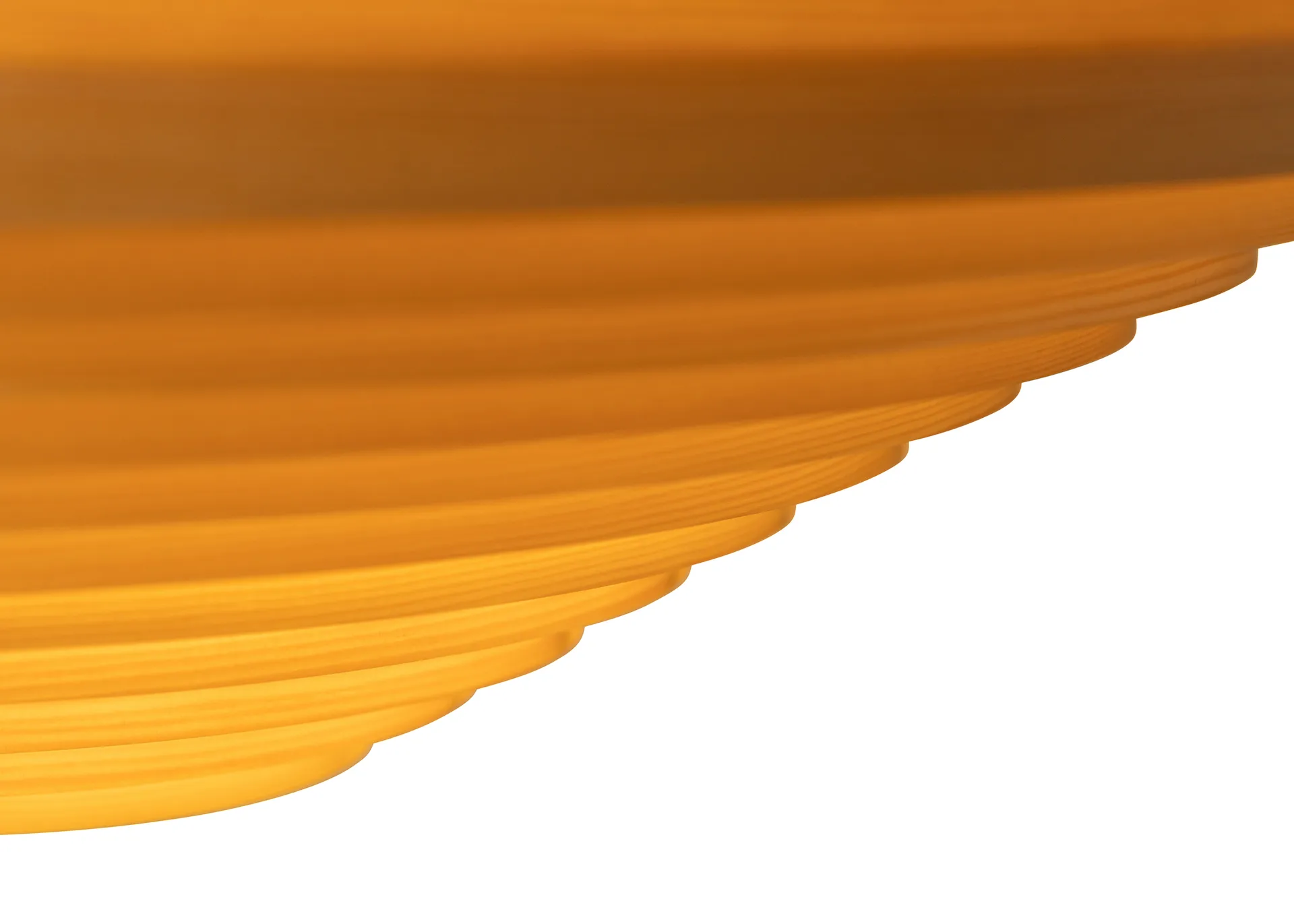 1003 Hans Pendant hanglamp, Mat geolied en gewaxt grenen, Ø60 cm Vaarnii