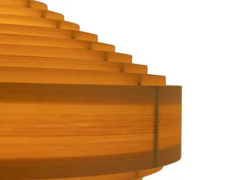 1003 Hans Pendant hanglamp - Mat geolied en gewaxt grenen, Ø60 cm - Vaarnii