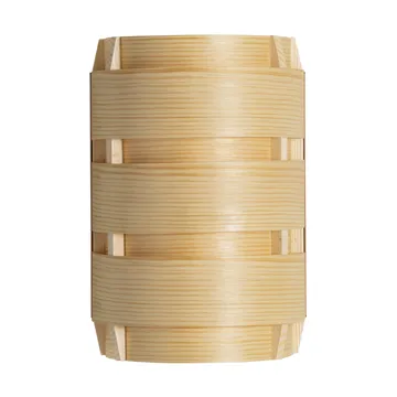 1004 Hans Wall Light wandlamp - Mat geolied en gewaxt grenen, 16x24 cm - Vaarnii