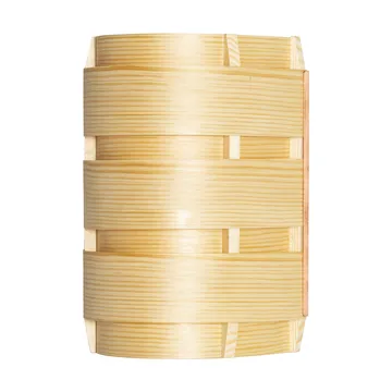 1004 Hans Wall Light wandlamp - Mat geolied en gewaxt grenen, 16x24 cm - Vaarnii