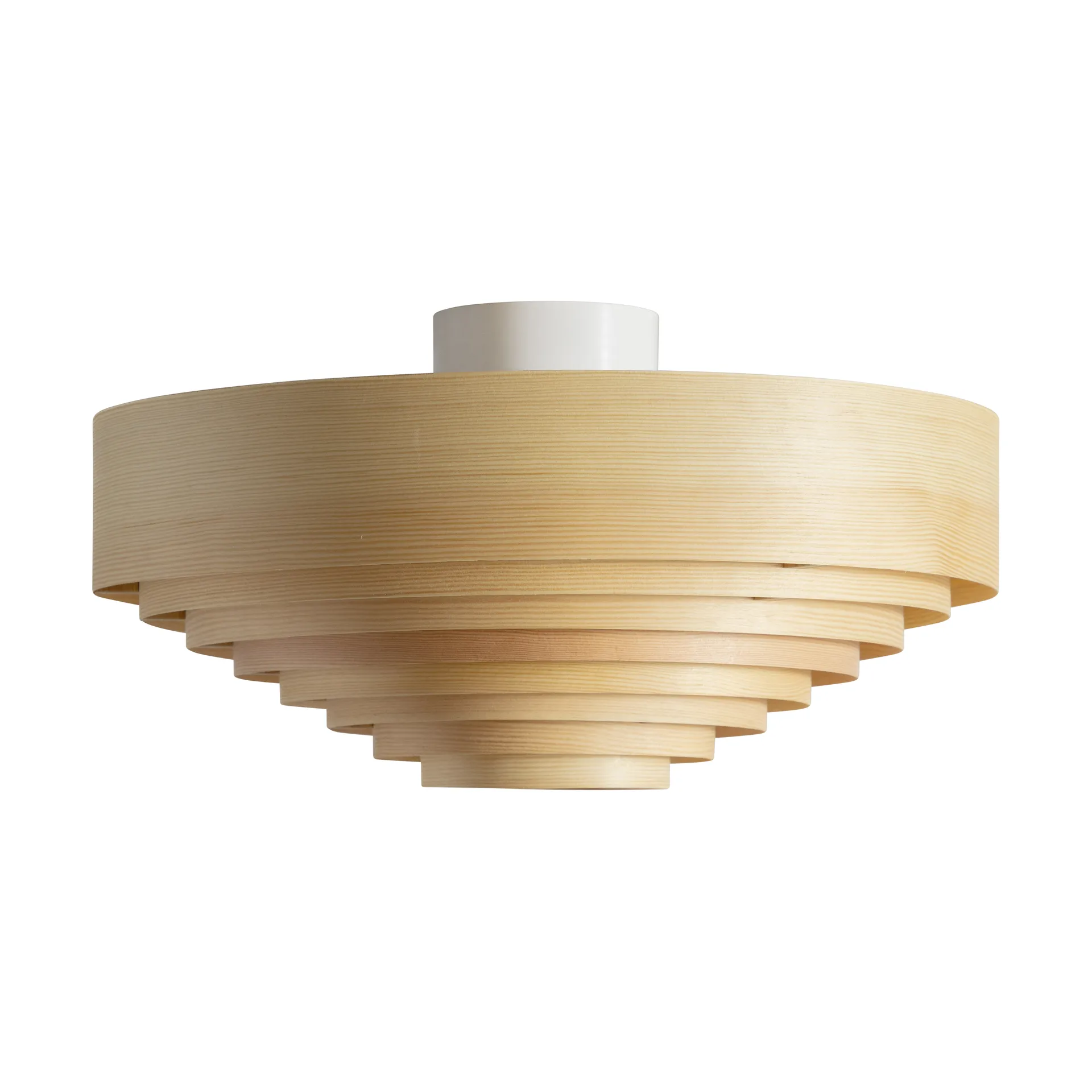 1005 Hans Ceiling Light plafondlamp, Mat geolied en gewaxt grenen, Ø42 cm Vaarnii