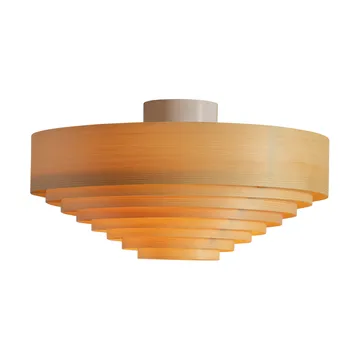 1005 Hans Ceiling Light plafondlamp - Mat geolied en gewaxt grenen, Ø42 cm - Vaarnii