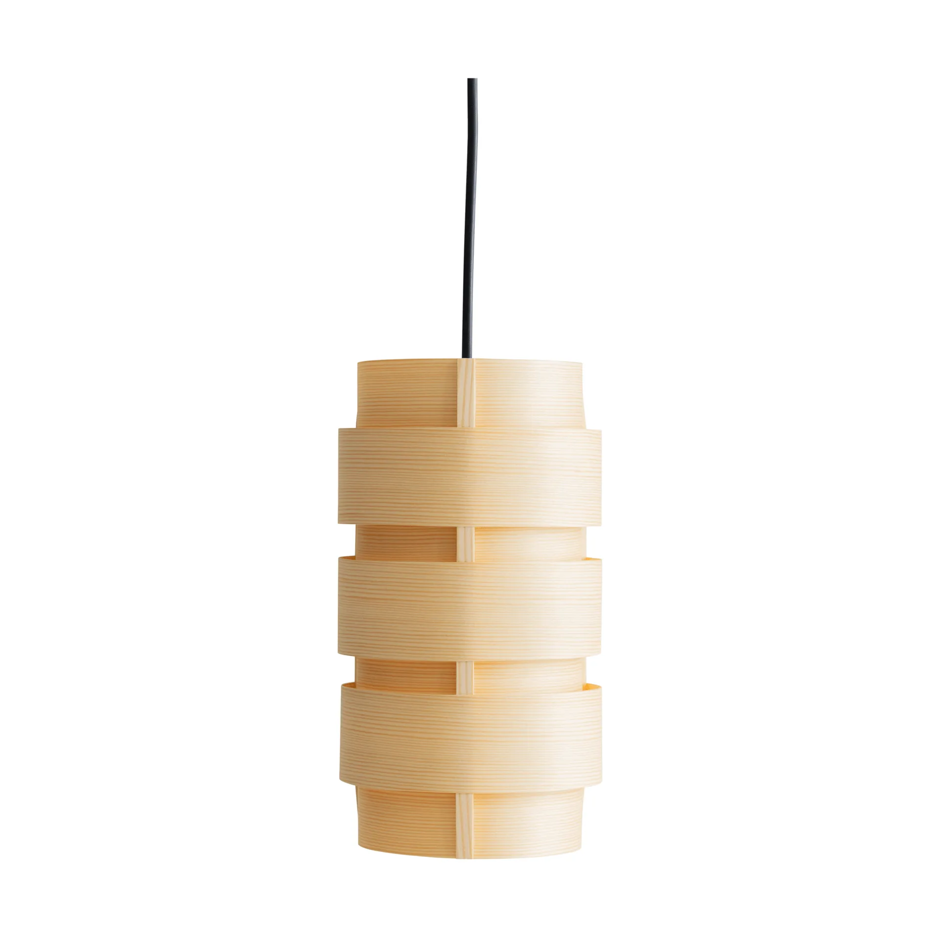 1006 Hans Pendant hanglamp, Grenenfineer, Ø14x26 cm Vaarnii
