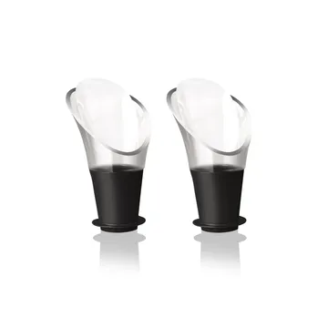 Vacuvin Crystal wijnserverer - 2-pack - Vacuvin