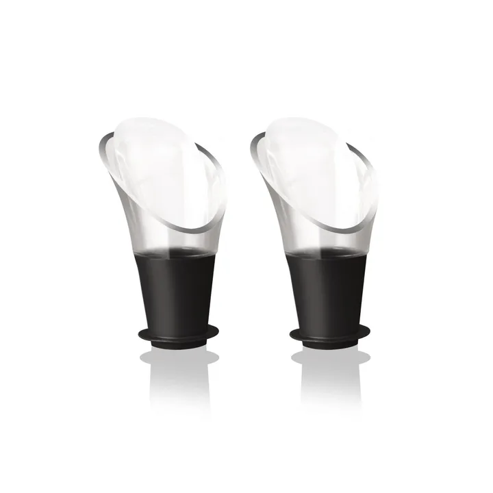 Vacuvin Crystal wijnserverer - 2-pack - Vacuvin